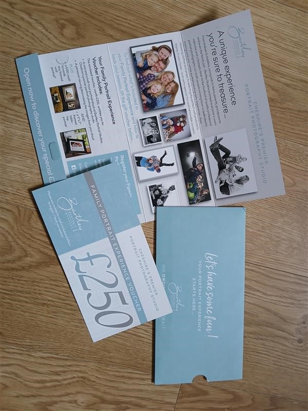 Bartley Studios £250 voucher